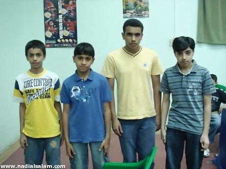 بطولة المنطقة الشرقية للبلاي ستيشن - 12/11/1428هـ - 25