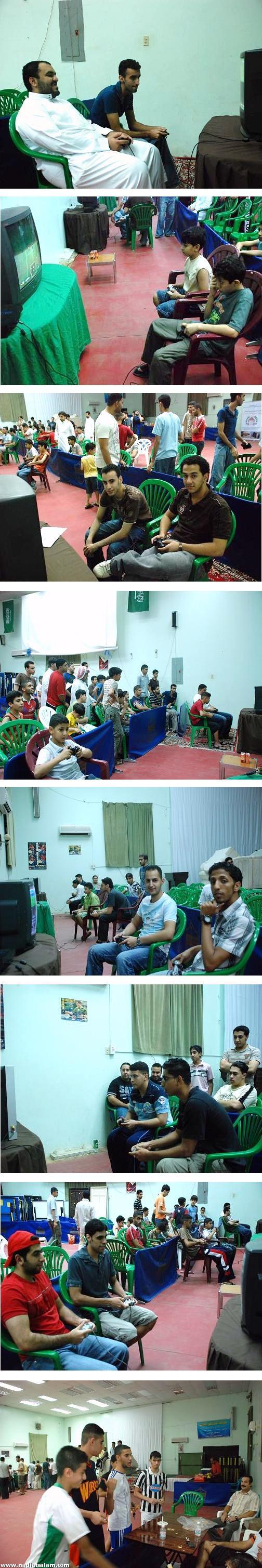 بطولة البلاي ستيشن الثانية - اليوم الثاني - 13/9/1429هـ - 0