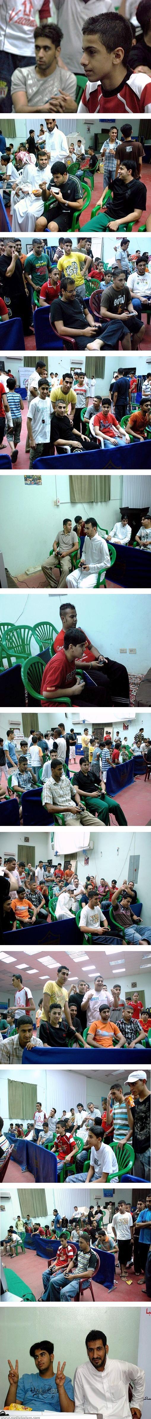 بطولة البلاي ستيشن - اليوم الثالث - 14/9/1429هـ - 13