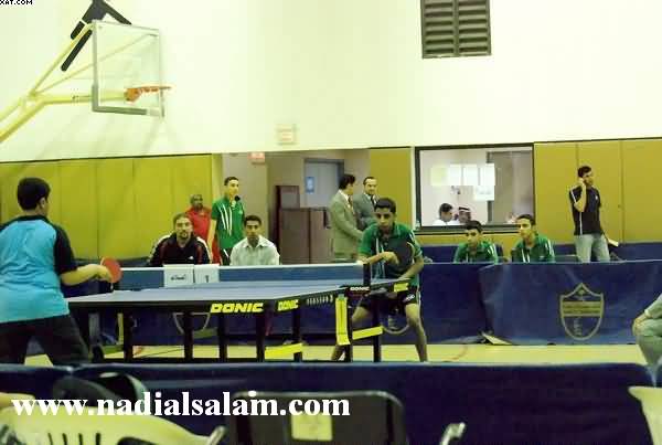 فريق الناشئين لكرة الطاولة - بطولة المملكة - 29/3/1430هـ - 8