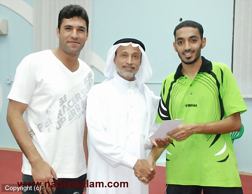 الفريق الأول لكرة الطالولة مع الفتح - 18/10/1430هـ - 2