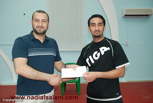 الفريق الأول لكرة الطاولة مع مضر - 26/10/1430هـ - 2