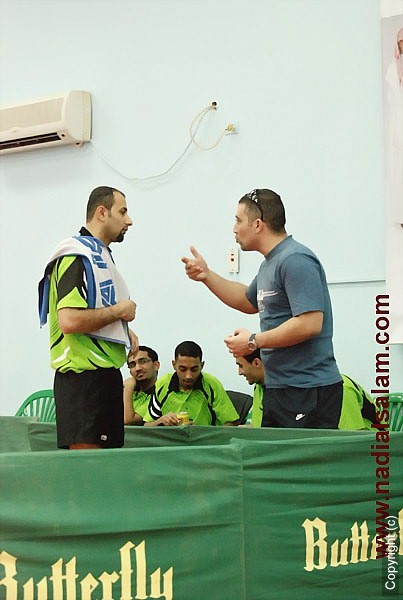 الفريق الأول لكرة الطاولة مع مضر - 26/10/1430هـ - 6