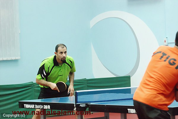 الفريق الأول لكرة الطاولة مع مضر - 26/10/1430هـ - 7