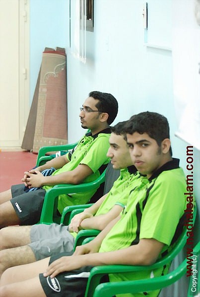الفريق الأول لكرة الطاولة مع مضر - 26/10/1430هـ - 8