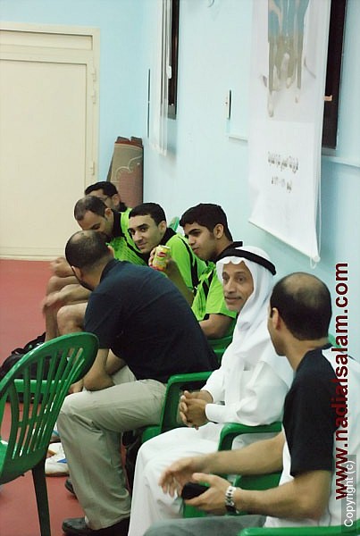 الفريق الأول لكرة الطاولة مع مضر - 26/10/1430هـ - 12