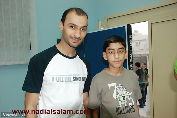 الفريق الأول لكرة الطاولة مع مضر - 26/10/1430هـ - 19