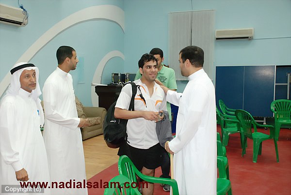 الفريق الأول لكرة الطاولة مع مضر - 26/10/1430هـ - 20