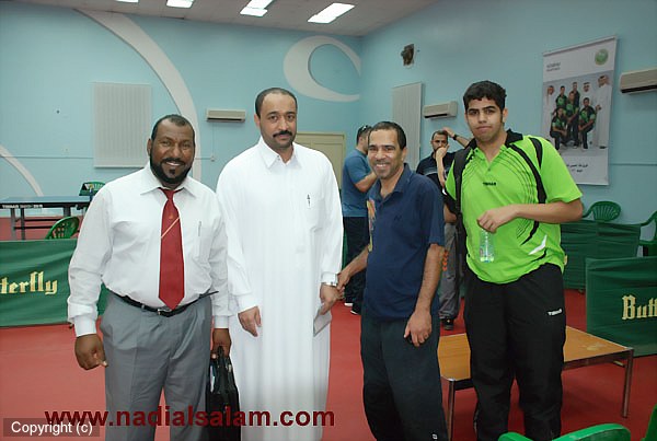 الفريق الأول لكرة الطاولة مع مضر - 26/10/1430هـ - 21