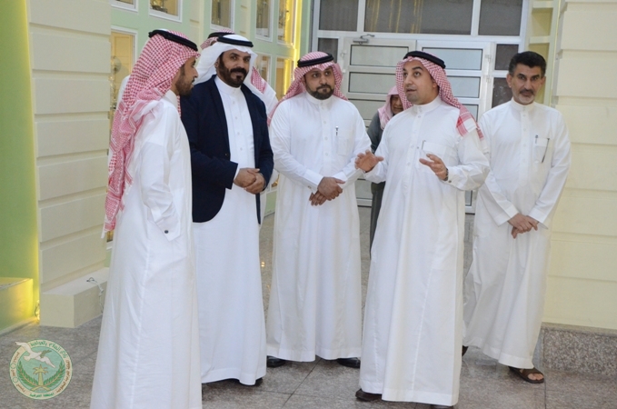 مدير عام هيئة الرياضة بالمنطقة الشرقية يزور نادي السلام