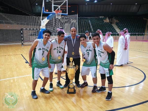 إنجاز رياضي عوامي شباب السلة أبطال المملكة نادي السلام السعودي