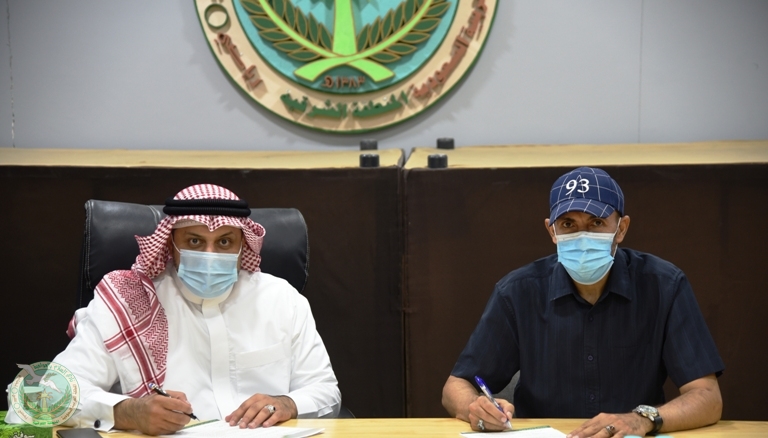 التعاقد مع المدير الفني محمد عيد الدشيشي 26-8-2021