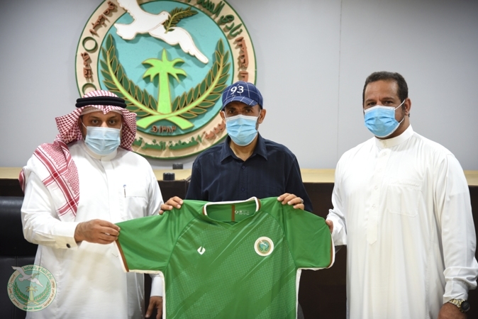 التعاقد مع المدير الفني محمد عيد الدشيشي 26-8-2021