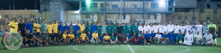 الامسية الكروية الرمضانية 19-4-2022