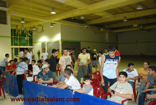 بطولة البلاي ستيشن - اليوم ألأول - 15/9/1430هـ - 10