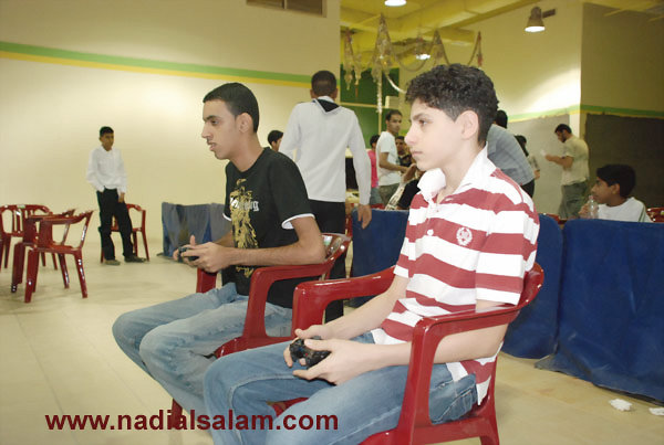 بطولة البلاي ستيشن - اليوم ألأول - 15/9/1430هـ - 16