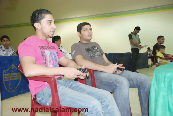 بطولة البلاي ستيشن - اليوم ألأول - 15/9/1430هـ - 22