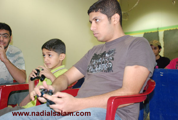 بطولة البلاي ستيشن - اليوم ألأول - 15/9/1430هـ - 25