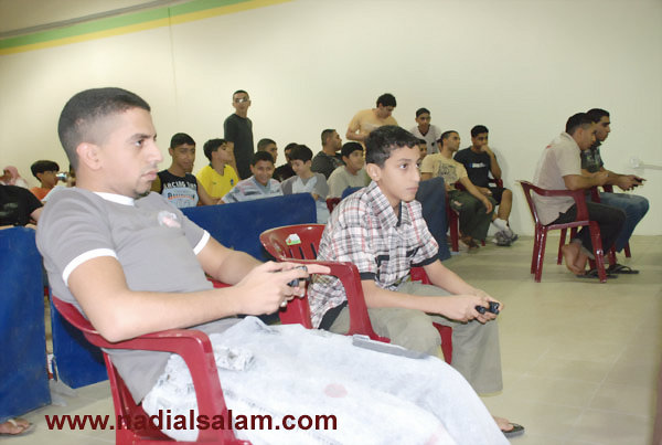 بطولة البلاي ستيشن - اليوم ألأول - 15/9/1430هـ - 29