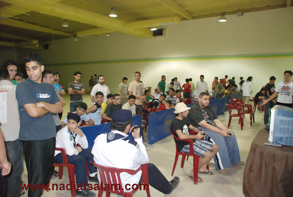 بطولة البلاي ستيشن - اليوم ألأول - 15/9/1430هـ - 43