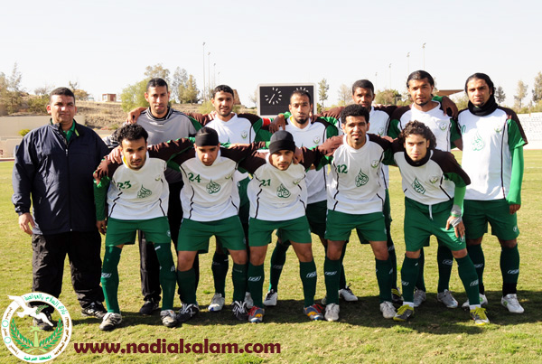 الفريق الأول لكرة القدم مع الشهيد - 16/4/1432هـ