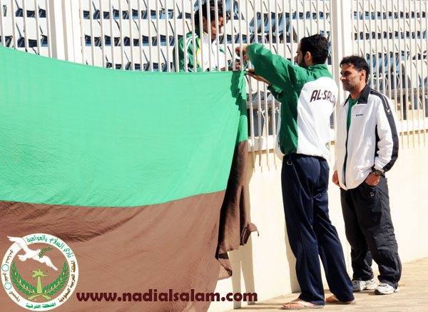 الفريق الأول لكرة القدم مع الشهيد - 16/4/1432هـ