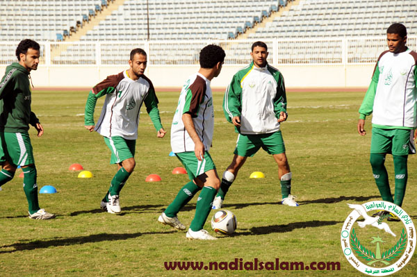 الفريق الأول لكرة القدم مع الشهيد - 16/4/1432هـ