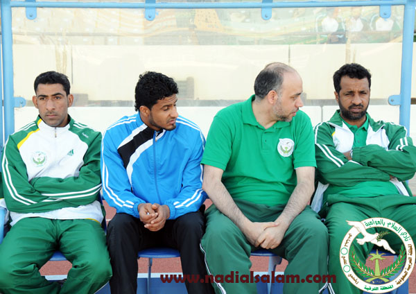 الفريق الأول لكرة القدم مع الشهيد - 16/4/1432هـ