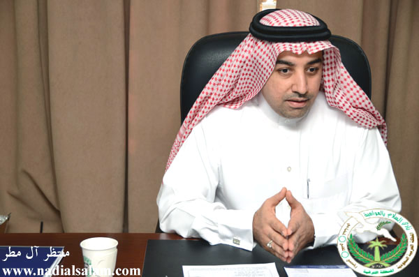 رئيس النادي الأستاذ فاضل النمر