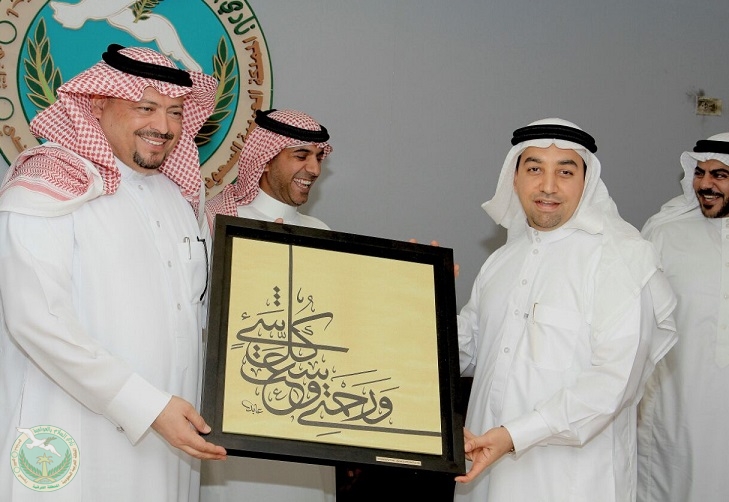 نادينا السلام يستضيف رئيس بلدية القطيف المغربل في زيارته لبلدتنا